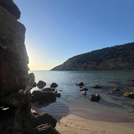 بيت للعطل Casa Il Guardiano Delle Due Baie Cala Sapone