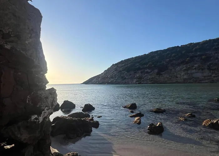 Vakantiehuis Casa Il Guardiano Delle Due Baie Cala Sapone